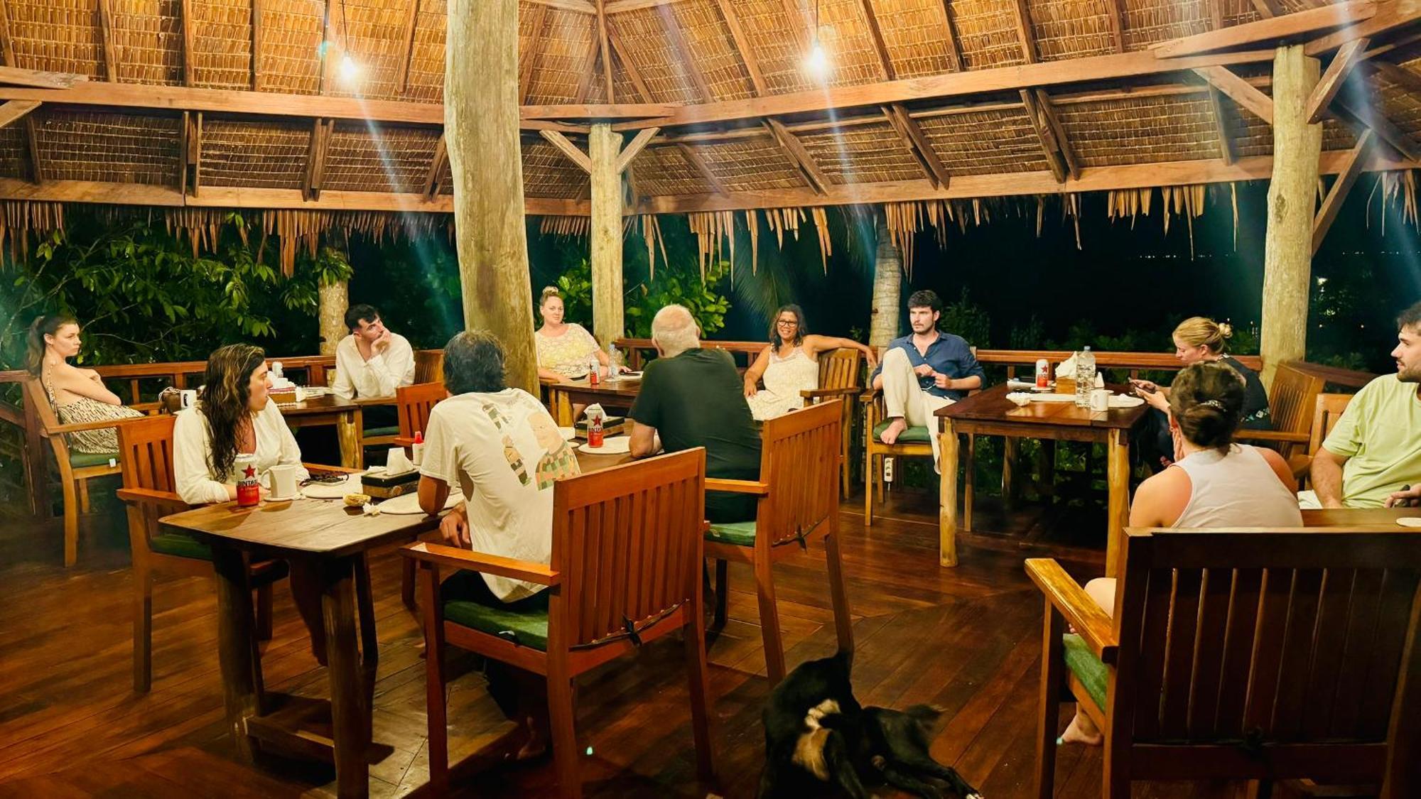 Nyande Raja Ampat Hotel Pulau Mansuar Exterior foto